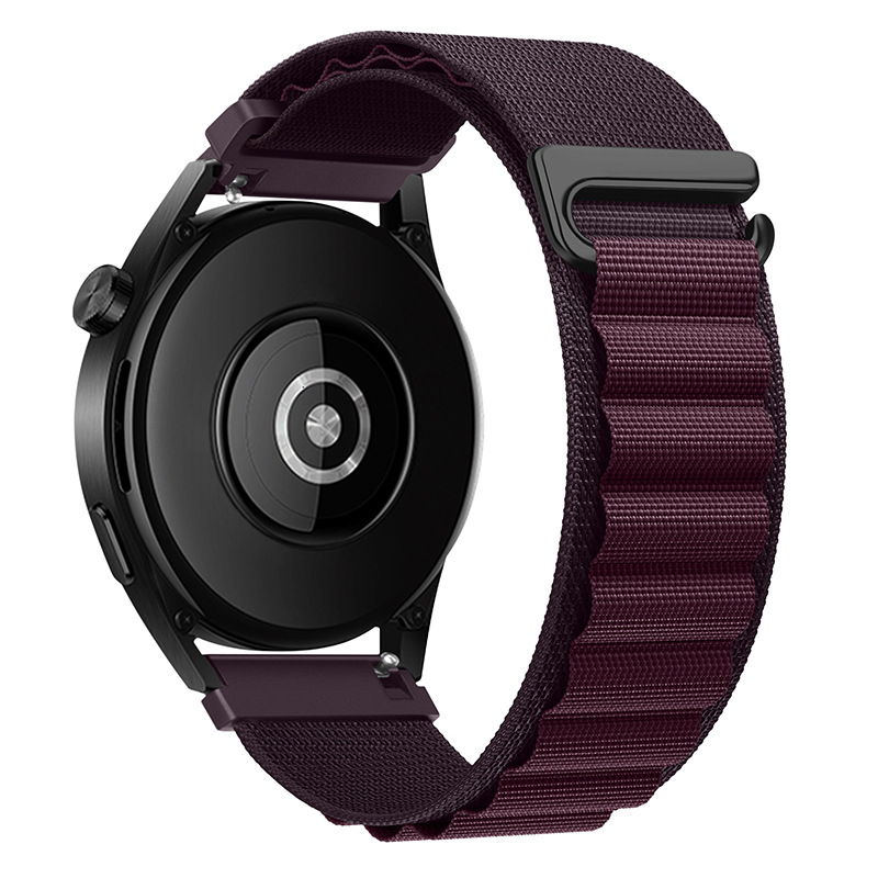 Ремінець Alpine для смарт годинника - 22 мм. (Фиолетовый / Purple)