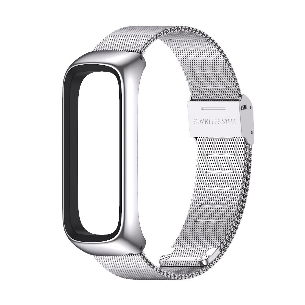 Металевий ремінець Milanese для Galaxy Fit 2 (Срібний)