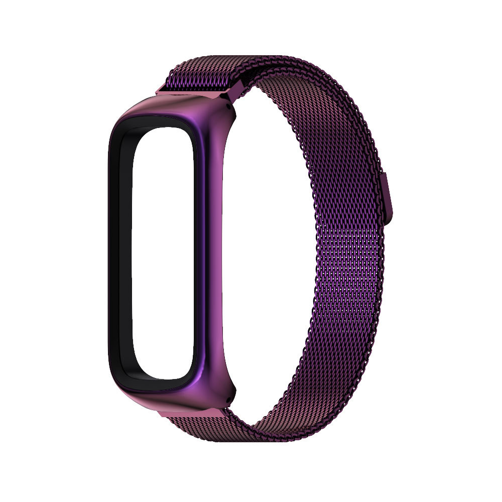 Металевий ремінець Milanese для Galaxy Fit 2 (Фіолетовий)