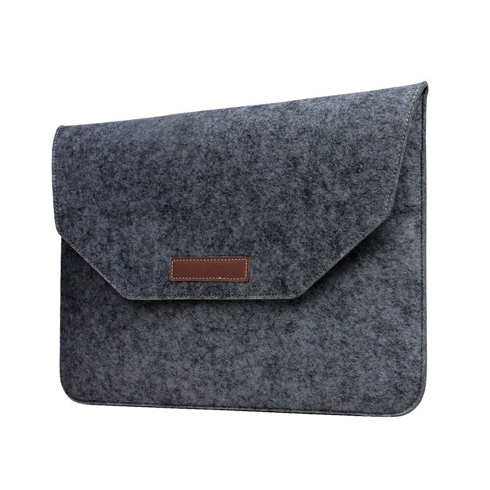 Чохол-конверт із повсті для MacBook 13.3" Dark Grey