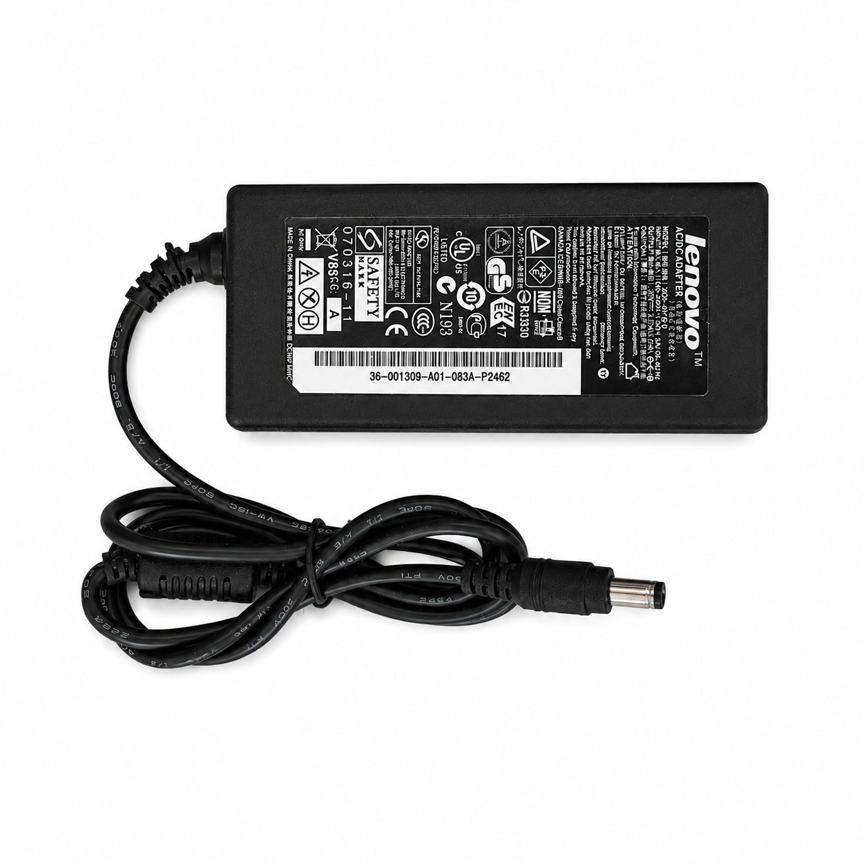 Блок живлення Lenovo 65W (20V 3.25A) зі штекером 5.5×2.5 мм (блок)