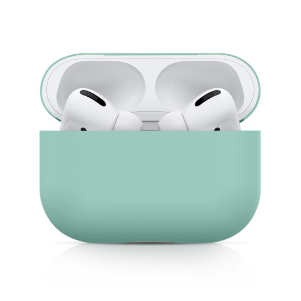 Силіконовий чохол для Apple AirPods Pro (Ментоловий)