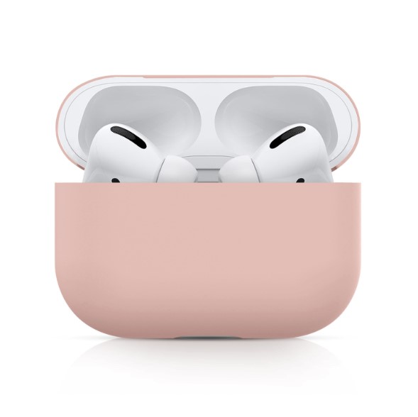 Силіконовий чохол для Apple AirPods Pro (Рожевий)