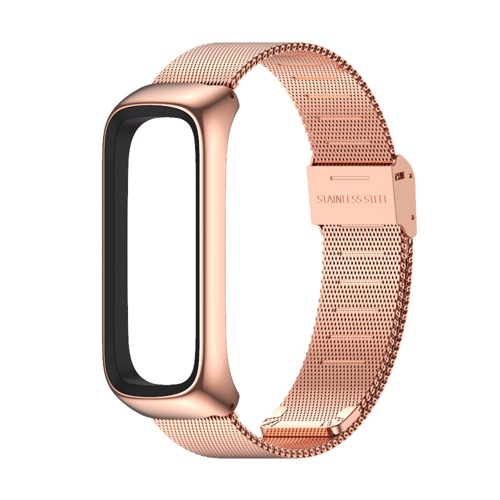 Металевий ремінець Milanese для Galaxy Fit 2 (Золотий)