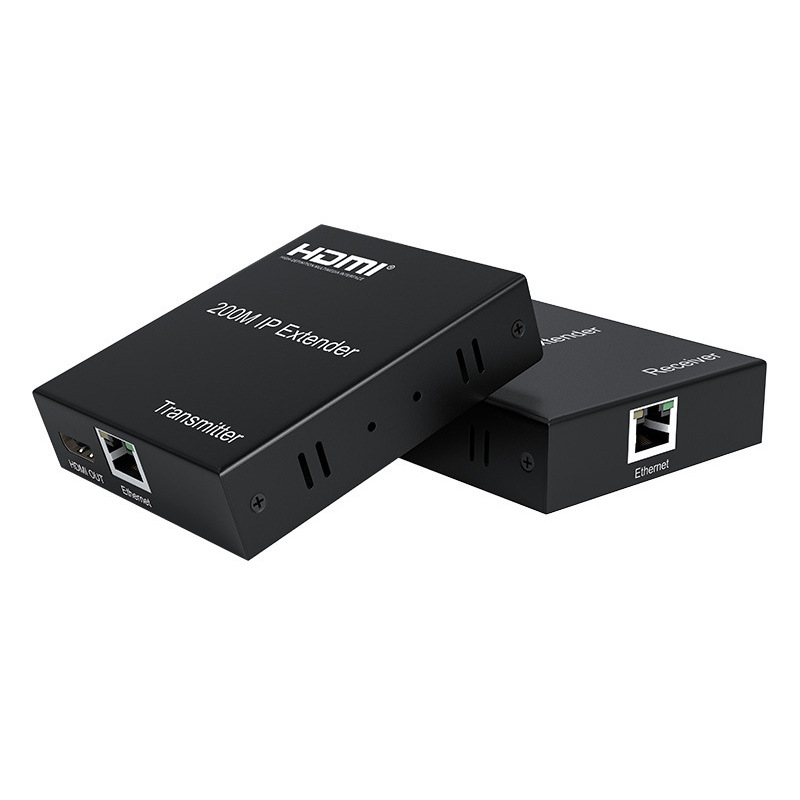 HDMI подовжувач по витой парі  IP Extender 200 метрів + IR