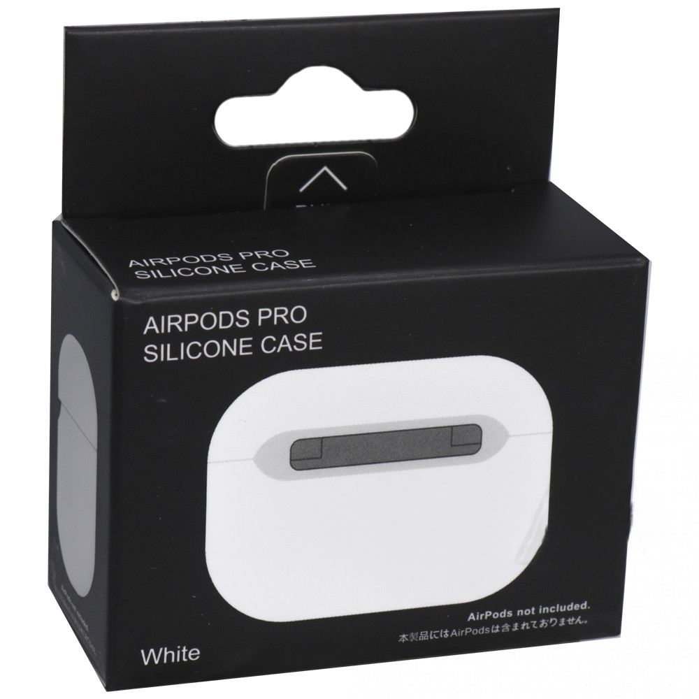 Чохол BlackPink для AirPods PRO Ultra Thin Duo, Orange (Білий)