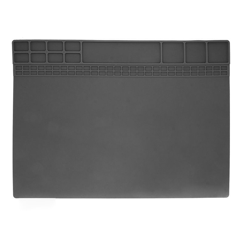 Антистатичний настільний килимок 250*350 (W221) magnetic, Блакитний ( Сірий)