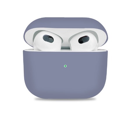 Силіконовий чохол для Apple AirPods 3 (ХЗ что за цвет)
