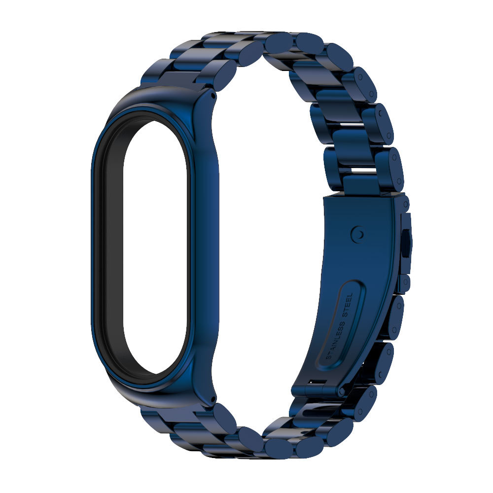 Ремінець металевий для Miband 7 MIjoas ,  (Синій)