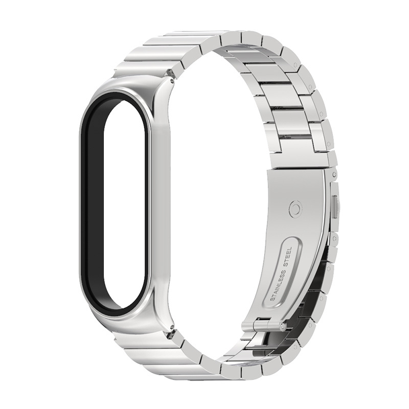 Ремінець металевий для Miband 7 MIjoas ,  (Silver)