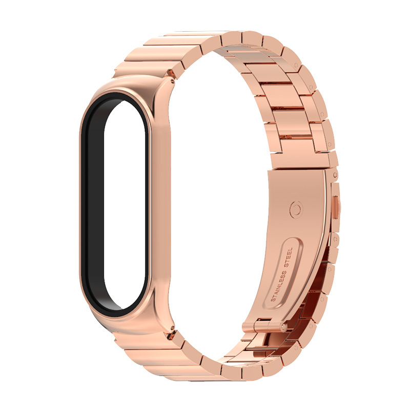 Ремінець металевий для Miband 8/9 MIjoas (Bronze)