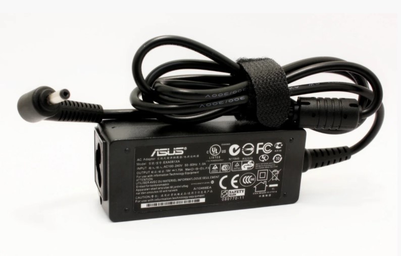 Блок Питания для ноутбука Asus (19V 1.75A 33W) 4.0x1.35 мм, ASUS VivoBook X202