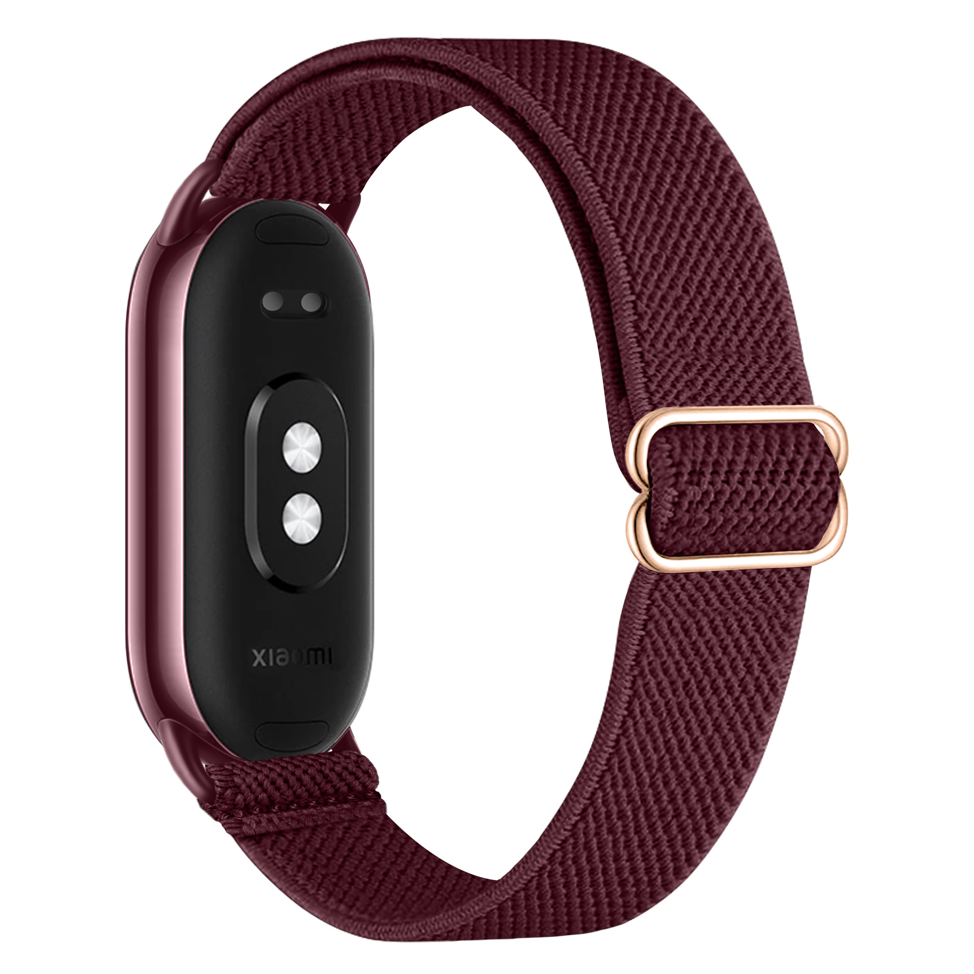 Ремінець нейлоновий для Mi Band 8/9 (Бордовий)