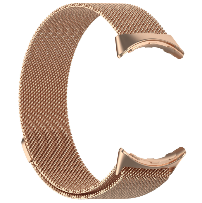 Металевий ремінець Milanese Loop для Google Pixel Watch 1/2/3   41мм. (Золото)
