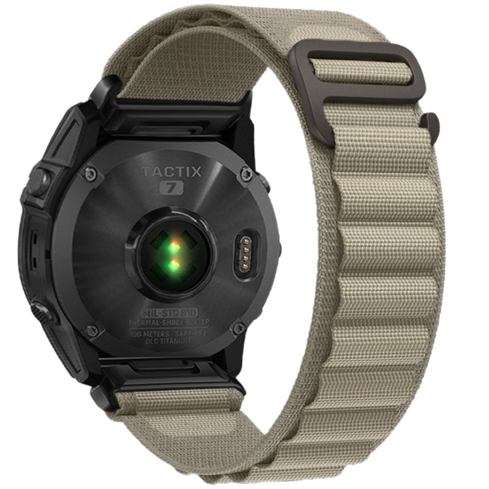 Ремінець Alpine Loop для Garmin 22 mm FENIX 7 | FENIX 6 | FENIX 5 PLUS | FENIX 5 Quik Fit  (Olive Green)