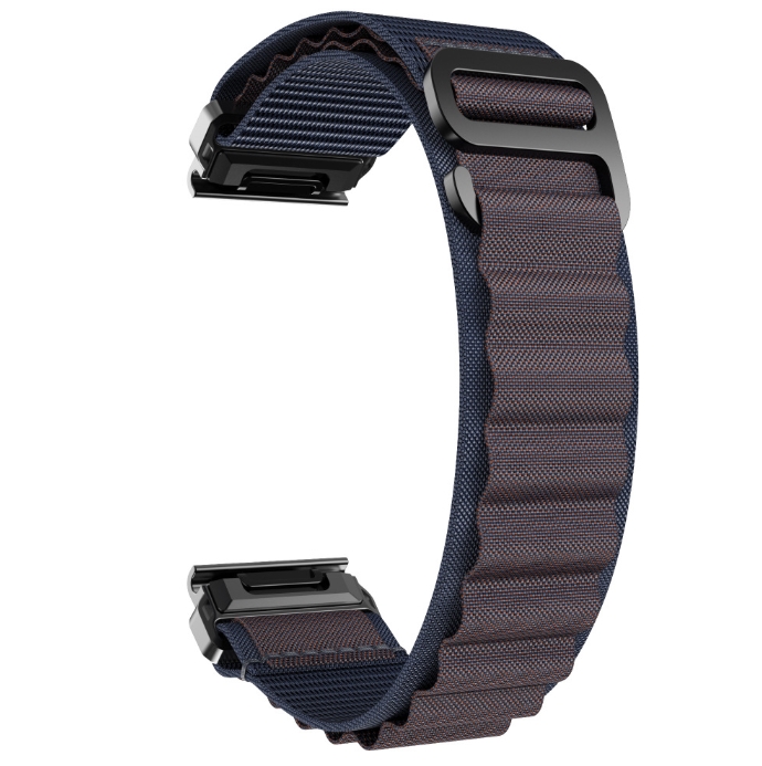 Ремінець Alpine Loop для Garmin 26 mm Fenix 6X | 7X | 5X Plus | 5X | Fenix 3 Quik Fit  (Indigo)