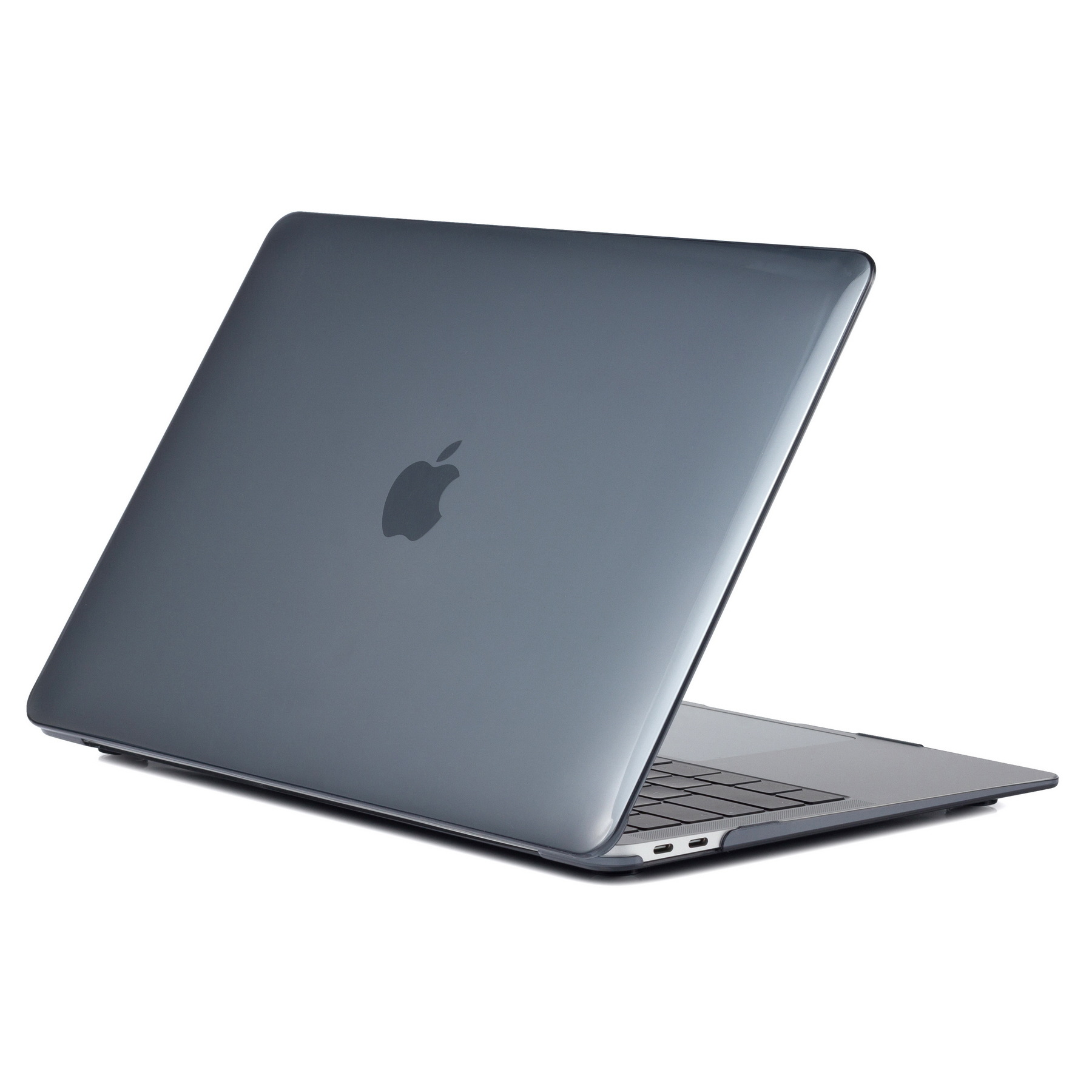 Чохол для MacBook Pro 13.3" (A1706/A1708/A1989/A2159/A2289/A2251/A2338)  (Чорний)