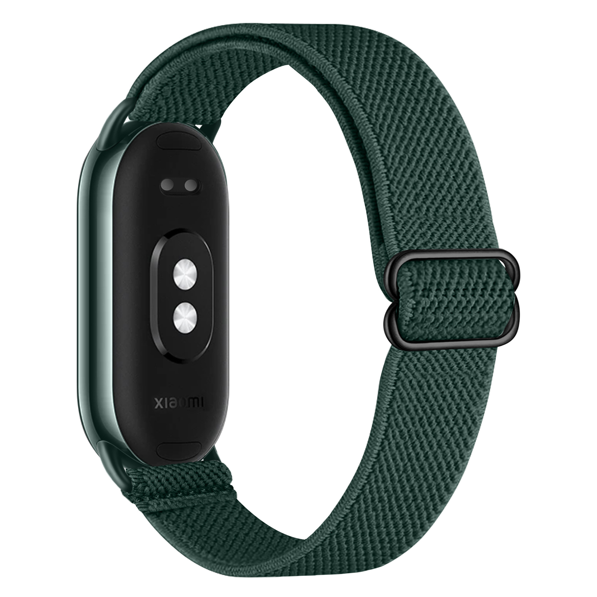 Ремінець нейлоновий для Mi Band 8/9 (Темно-зелений)