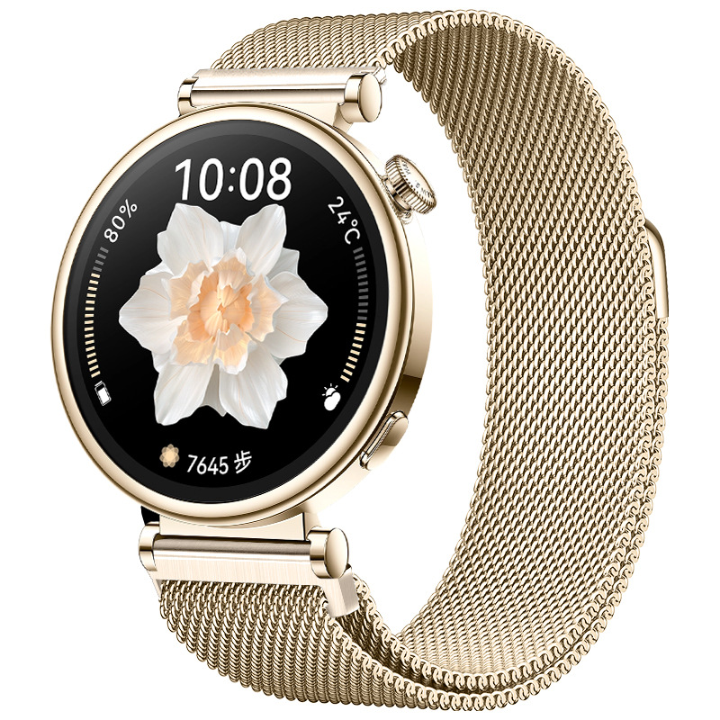 Ремінець міланська петля 22mm  (Beige gold)
