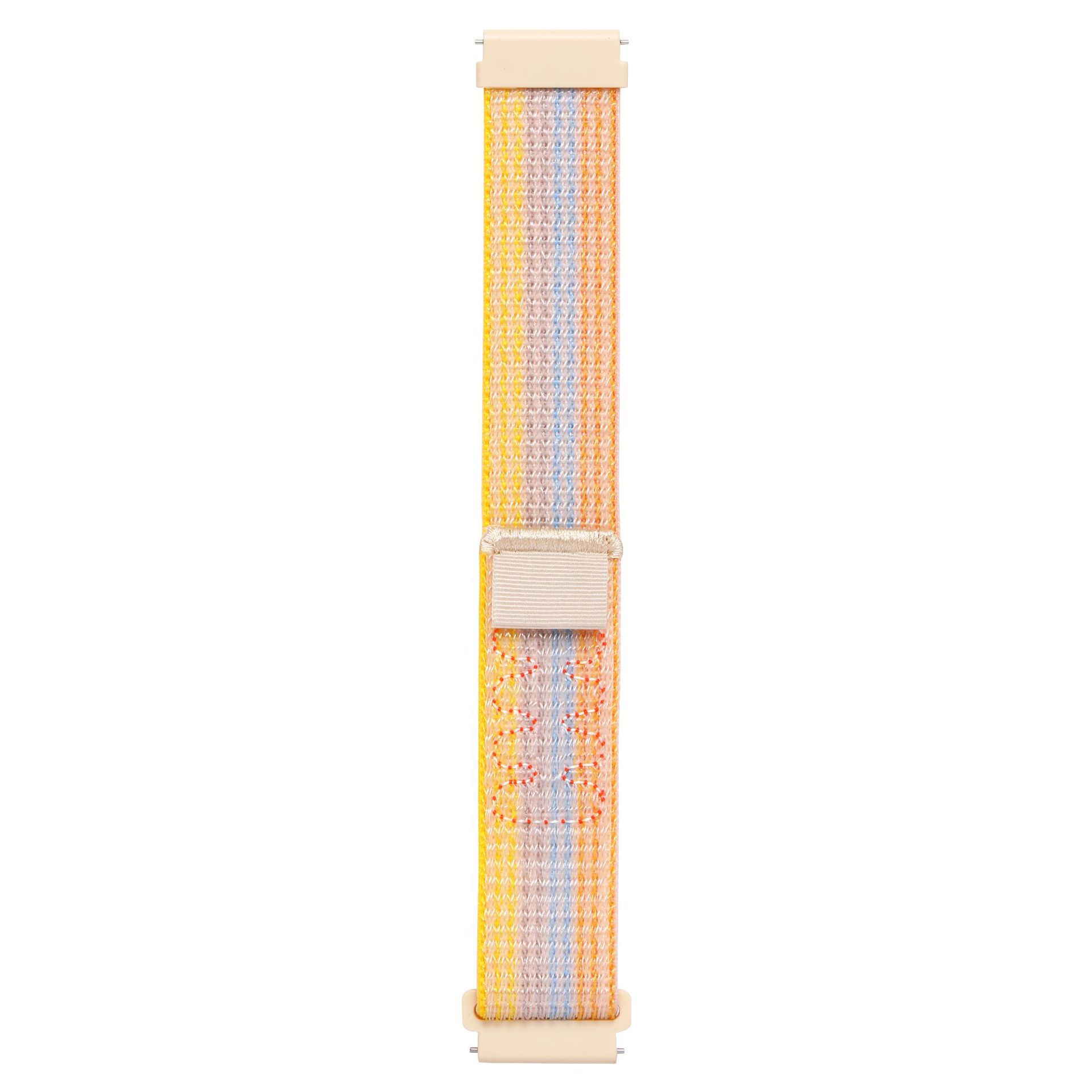 Ремінець Sport Loop для смарт годинників - 20 мм Silty (Colorfull Starlight)