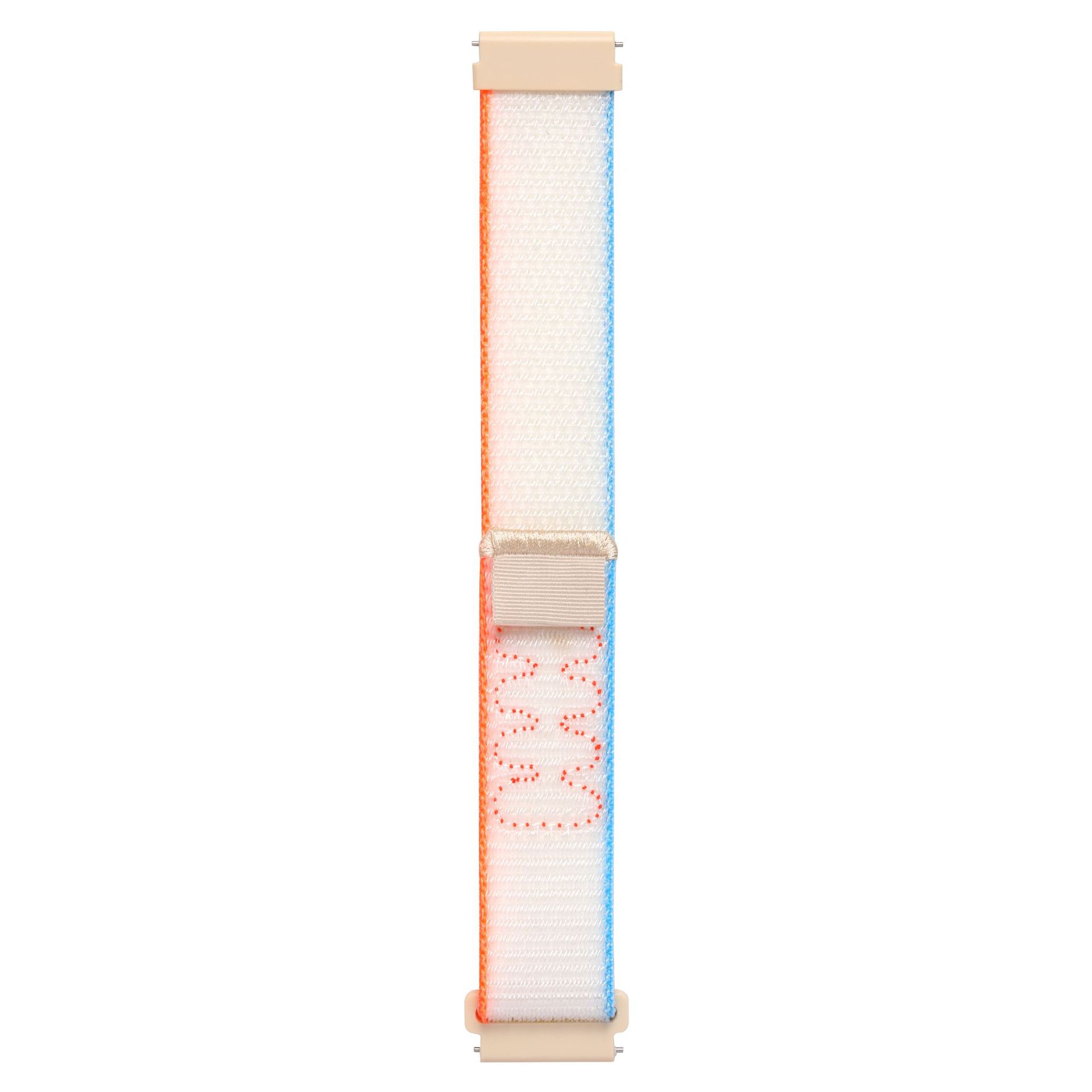Ремінець Sport Loop для смарт годинників - 20 мм Silty (Off White Color)