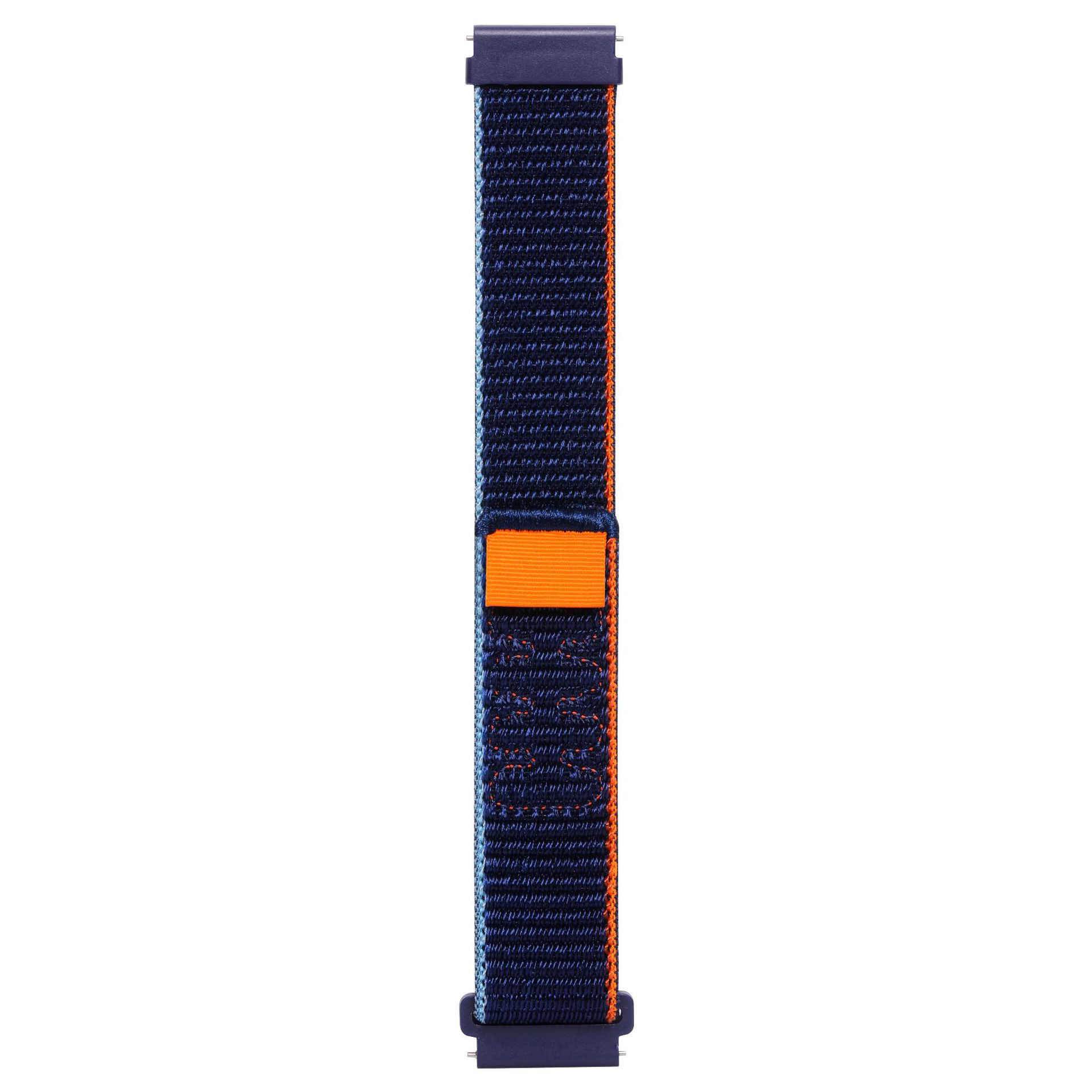 Ремінець Sport Loop для смарт годинників - 22 мм  (Navy Blue)