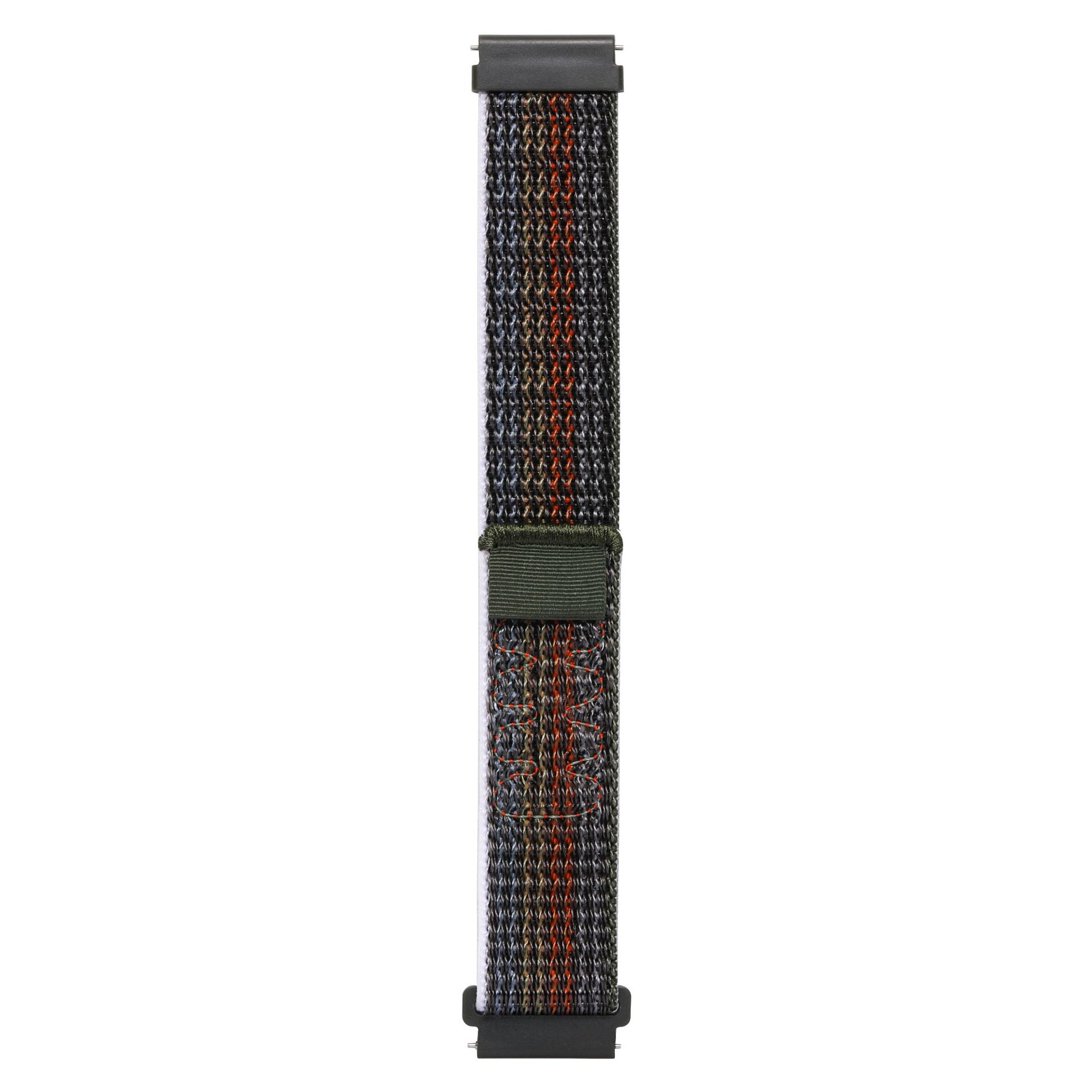 Ремінець Sport Loop для смарт годинників - 22 мм  (Midnight Color)