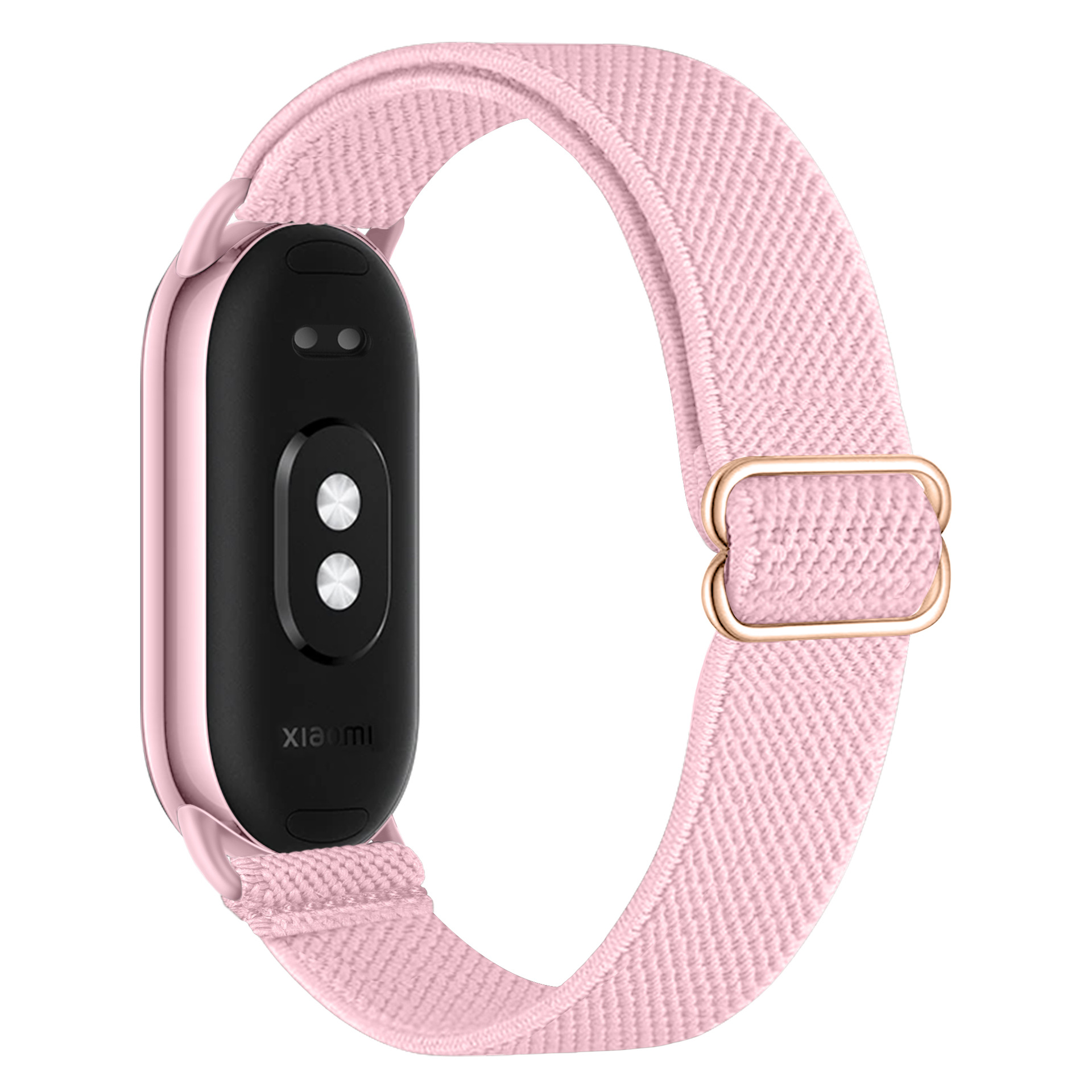 Ремінець нейлоновий для Mi Band 8/9 (Рожевий)