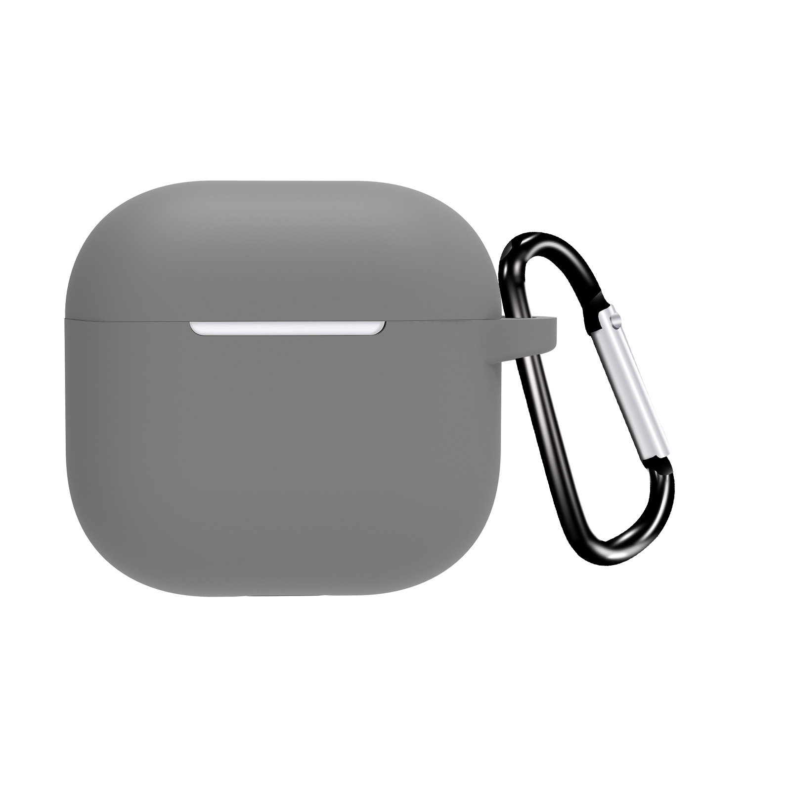 Силіконовий чохол для AirPods 4 (2024) (Сірий)