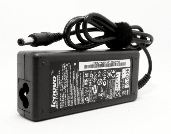 Блок Живлення для ноутбука Lenovo (20V 3.25A 65W) 5.5x2.5 мм., LENOVO IdeaPad G530