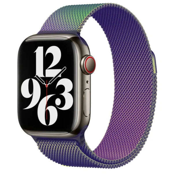 Міланська петля Apple Watch 38/40/41 AAA+ ,  (Різнокольоровий)