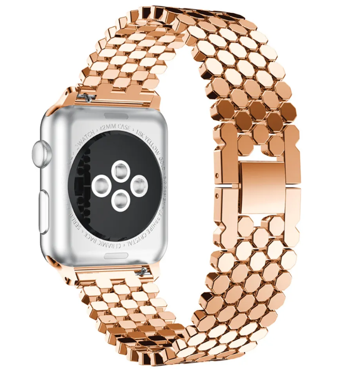 Ремінець металевий Sota для Apple Watch 38/40/41 AAA+ , Золотий (Золотий)