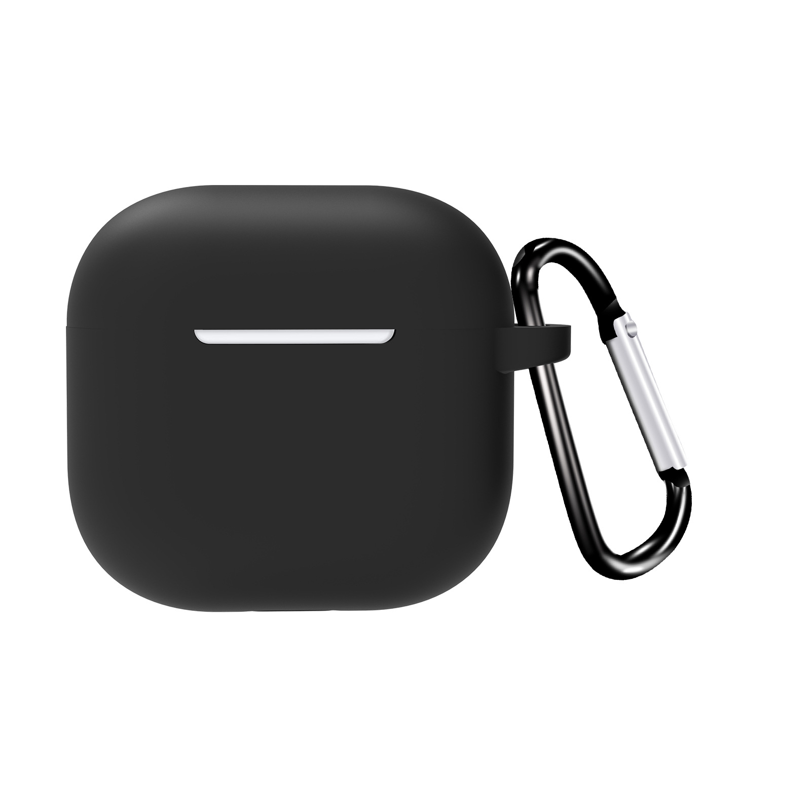 Силіконовий чохол для AirPods 4 (2024) (Чорний)