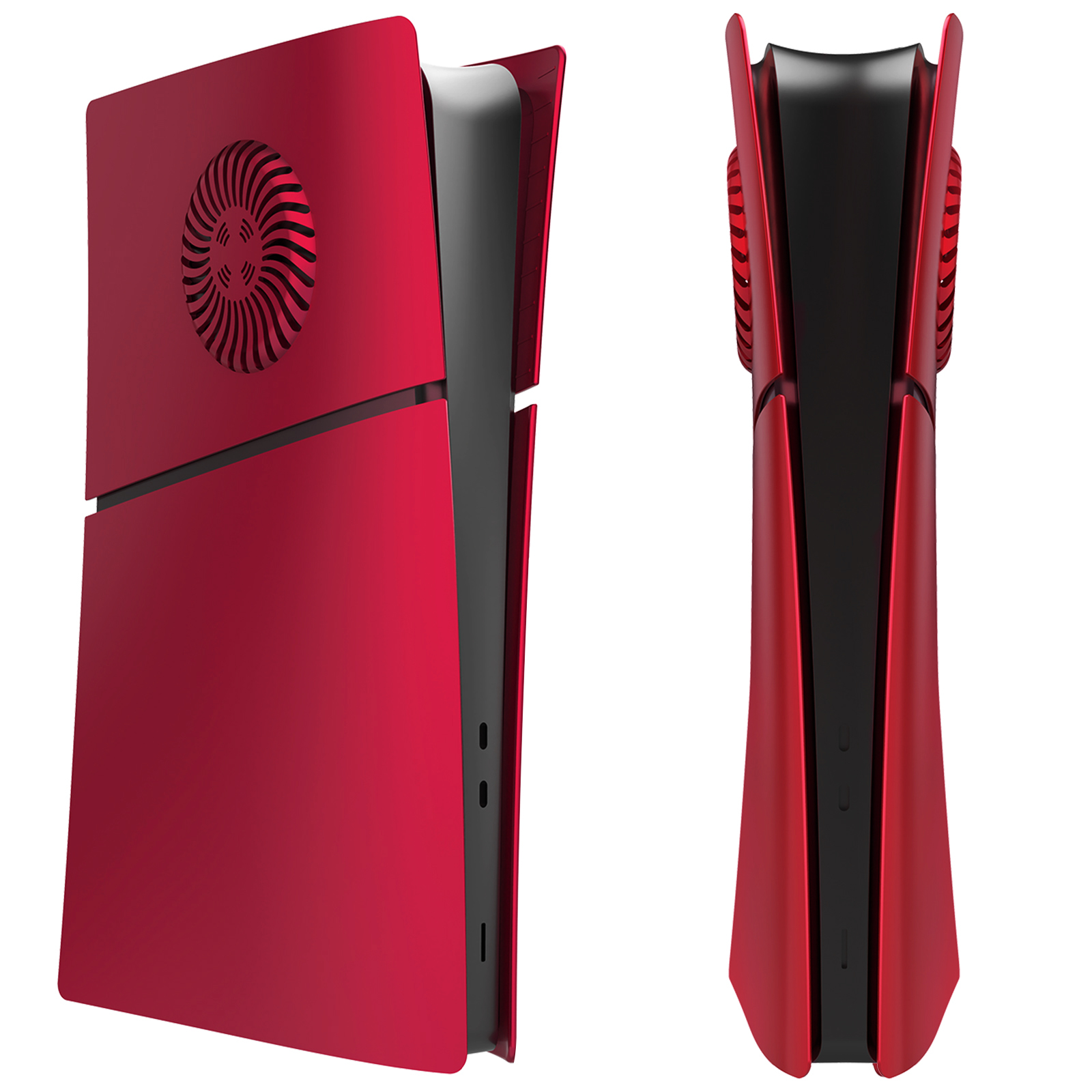 Змінні панелі для Sony PlayStation 5 SLIM (2023 року) Digital (Red)