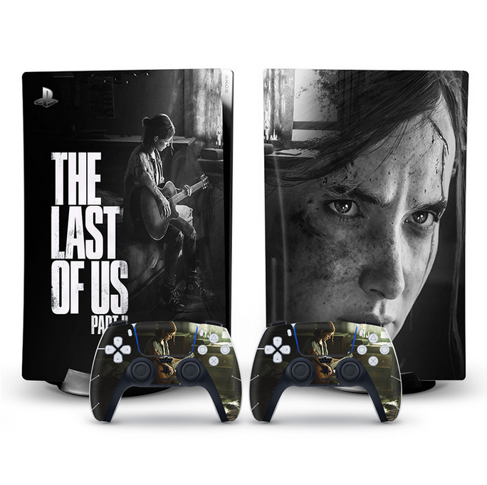 Вінілова наклейка Playstation 5 Disk (Last2)