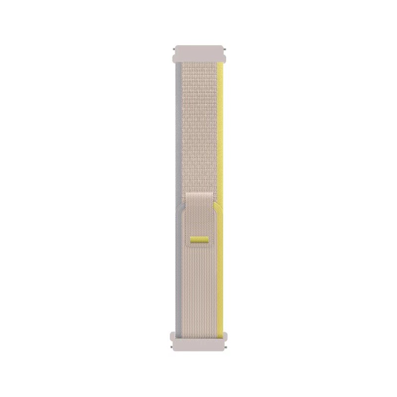 Ремінець Trail Loop для смарт годинників - 22 мм. (Yellow/Beige)