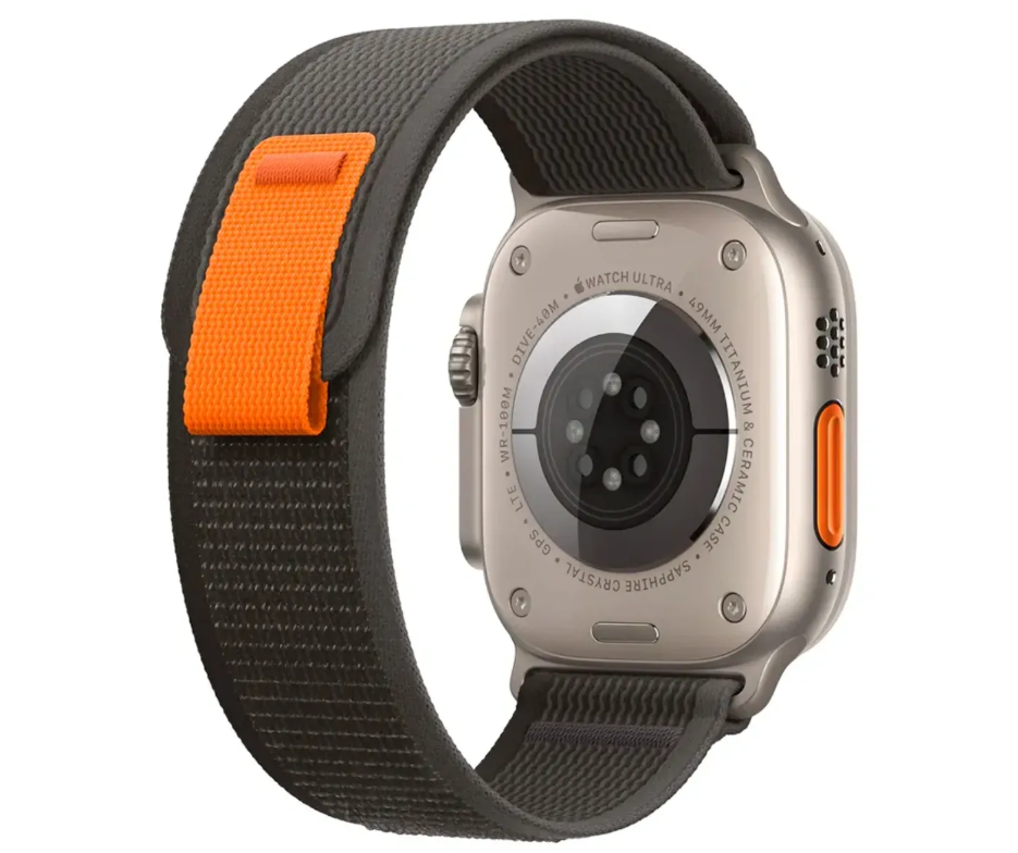 Тканинний ремінець TRAIL LOOP 42 / 44 / 45 AAA+, (Черный / Black)