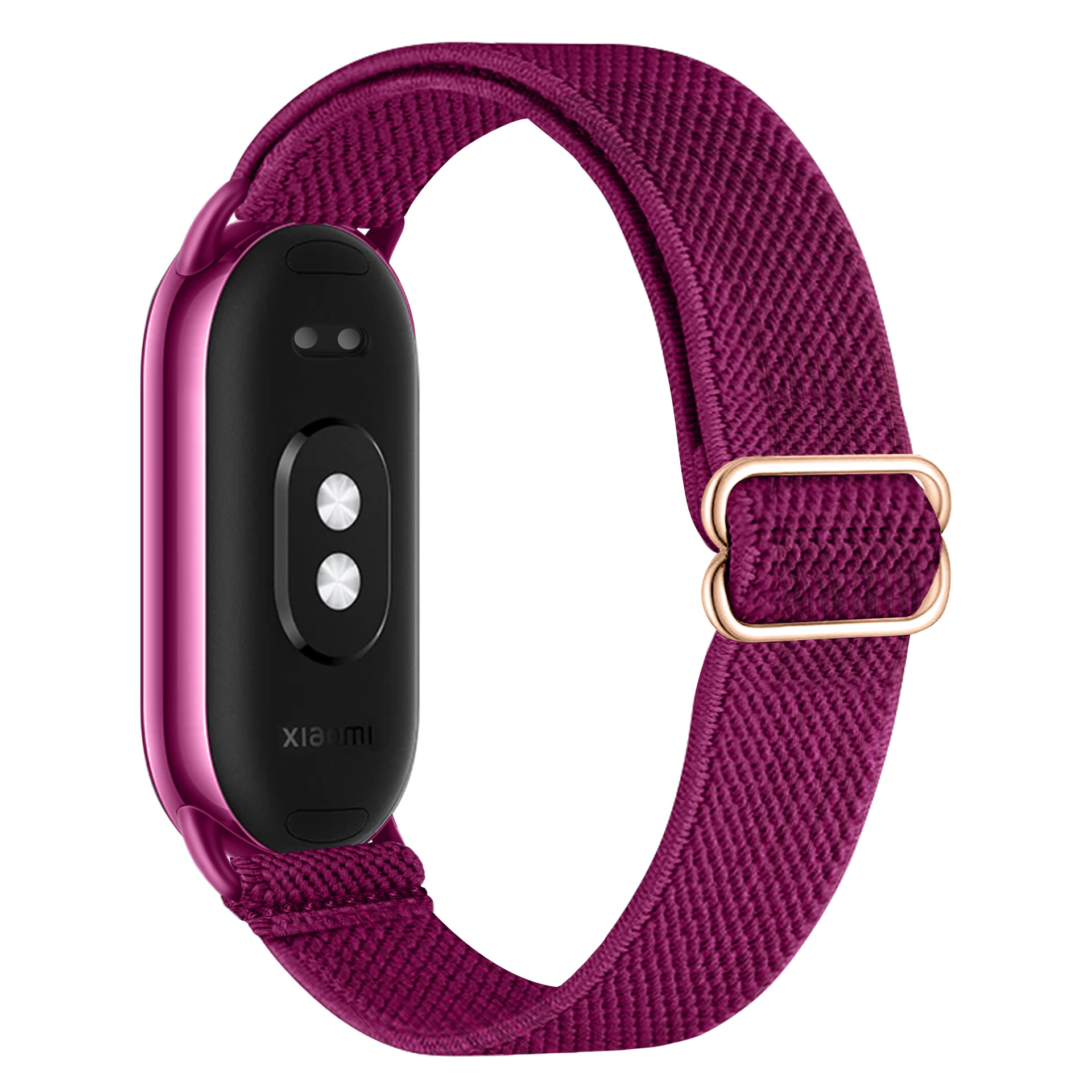 Ремінець нейлоновий для Mi Band 8/9 (Малиновий)