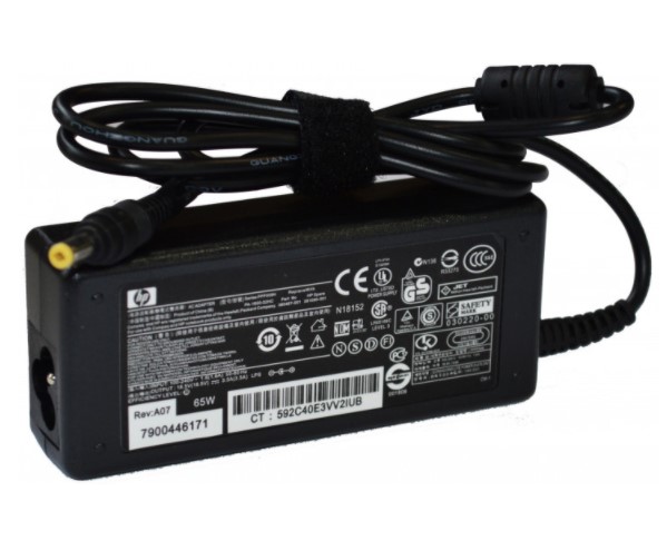 Блок Живлення для ноутбука HP (18.5V 3.5A 65W) 4.8x1.7 мм, TouchSmart tx2-1050ep