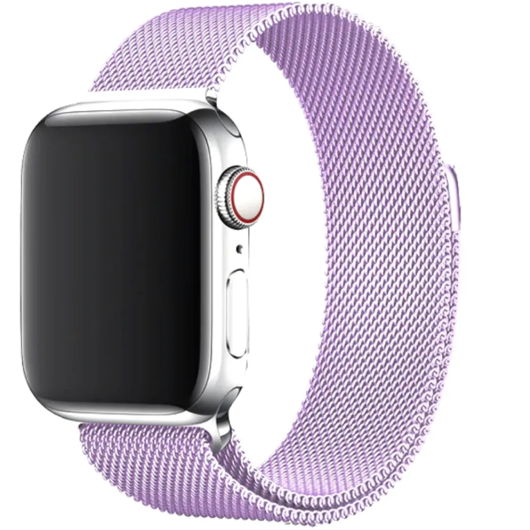 Міланська петля Apple Watch 42 / 44 / 45 / 49 AAA+ , Фіолетовий (Фиолетовый)