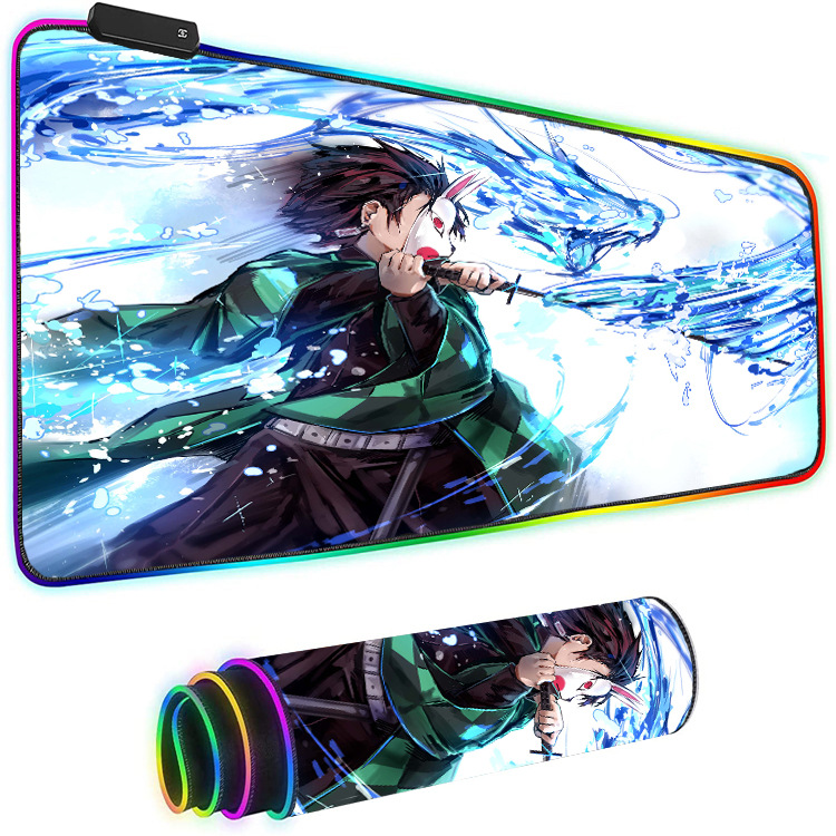 Килимок для мишки LED 80*30 см. Anime (Print3)
