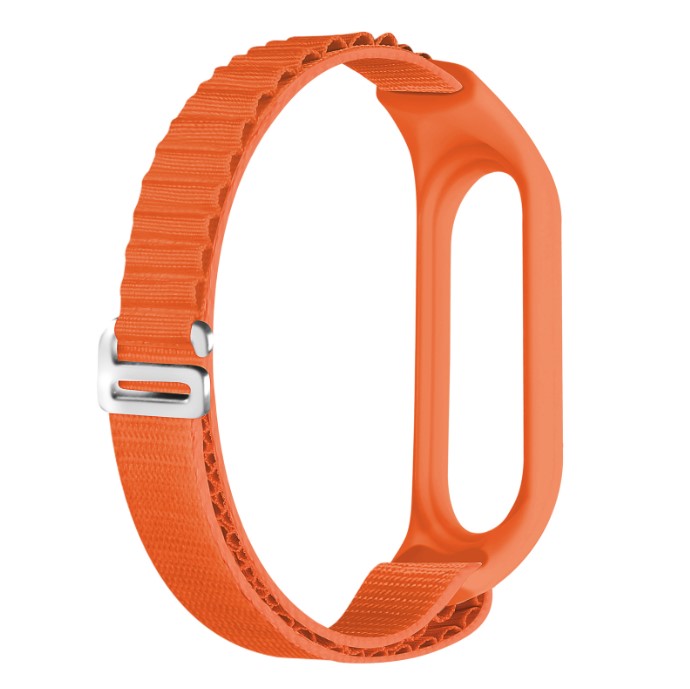 Ремінець Alpine Loop для MiBand 3/4/5/6/7, Помаранчевий (Помаранчевий)