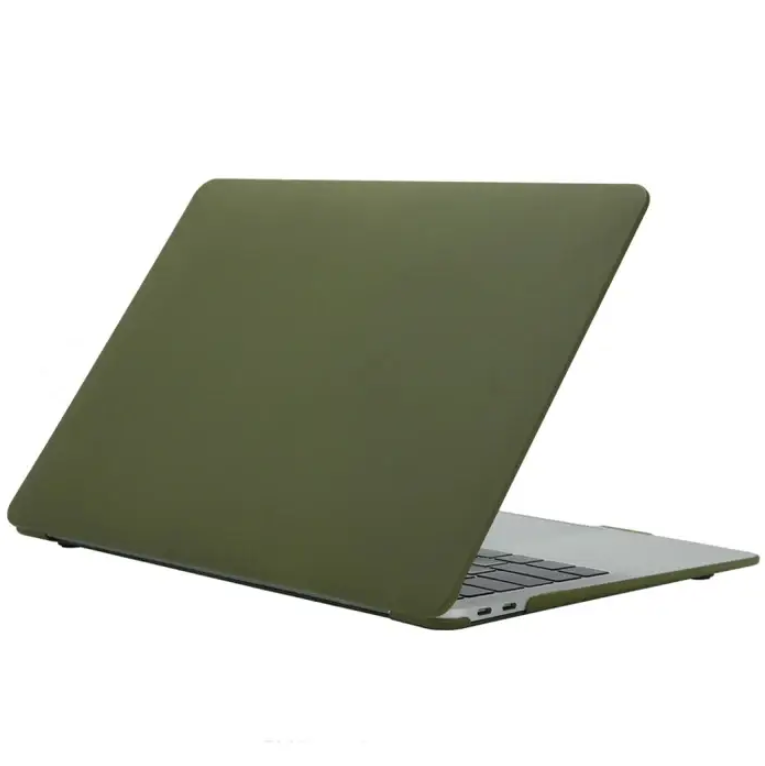Чохол на MacBook Air M2 (A2681) Cream Case (olive)