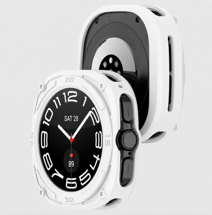 Захисний чохол-бампер Armor для Samsung Galaxy Watch Ultra 47 мм (білий)