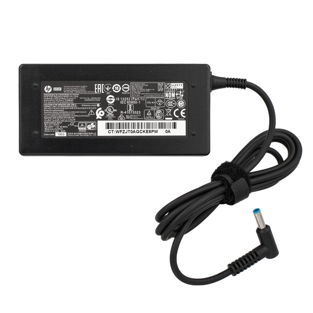 Блок Питания для ноутбука HP (19.5V 3.33A 65W) 4.5x3.0 мм., HP 15-g070sr