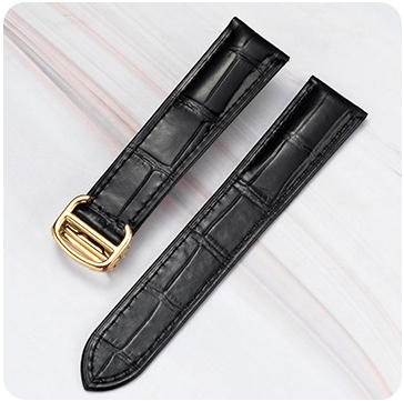 Шкіряний ремінець CLSK2 ширина кріплення 20мм.,  (Black / Black)