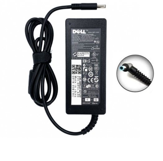 Блок Живлення для ноутбука Dell (19.5V 4.62A W90) 4.5x3.0 мм, Dell Inspiron 13-7348