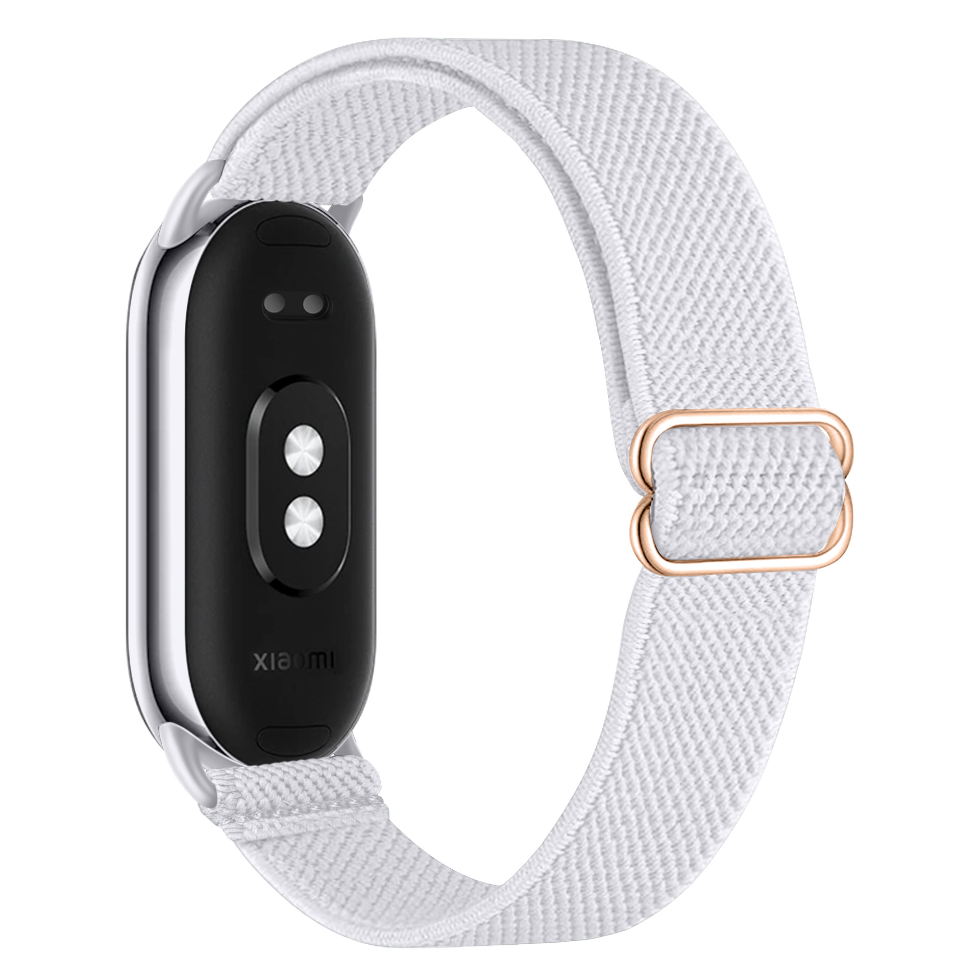 Ремінець нейлоновий для Mi Band 8/9 (Білий)