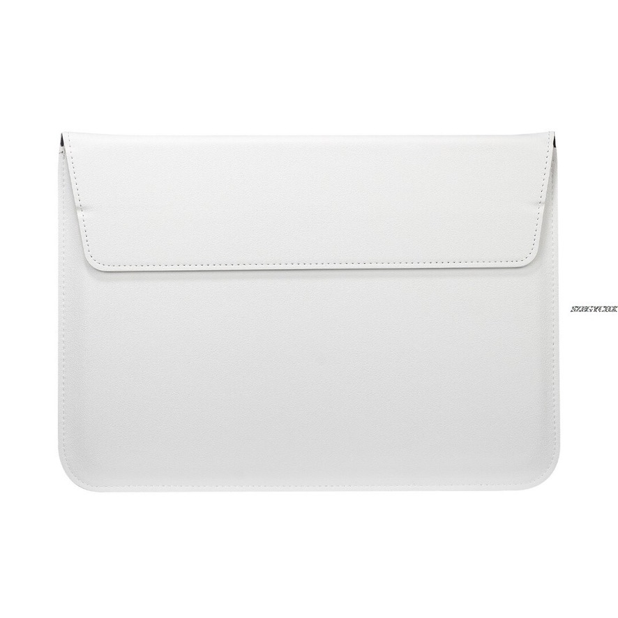 Чохол-конверт-підставка Leather PU для MacBook 13 (Білий)