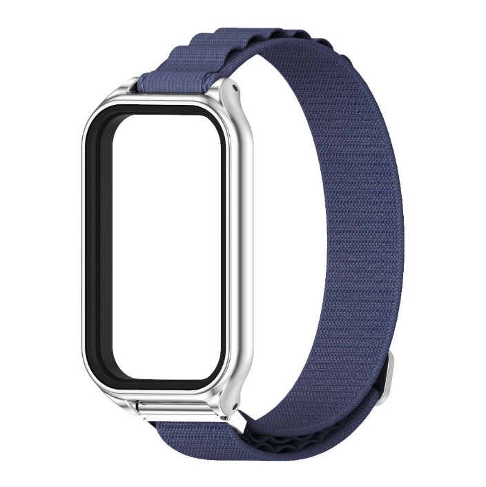 Ремінець Alpine loop для Xiaomi Mi Smart Band 8 Active (Синій)